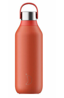 CHILLY#39;S Series 2 Water Bottle 500ml Maple Red / Termo fľaša / Nerezová oceľ (B500S2MRED)