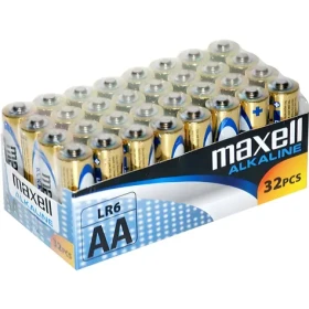 Maxell Power Alkaline AA (LR6) / Batéria / 1,5V / 32 ks