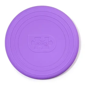 Bigjigs Toys Frisbee fialovej Lavender