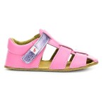 EF Barefoot Ef Fialovo ružové barefoot sandále 24 EUR