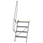 MUNK Günzburger Steigtechnik 600204 hliník, pozinkovaná ocel schodíky; 600204