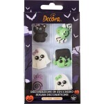 Cukrové zdobenie Frankenstein 6 ks - Decora - Decora