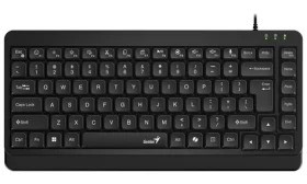 Genius LuxeMate 109 čierna / Drôtová klávesnica / Copilot / USB / CZ+SK layout (31310060403)