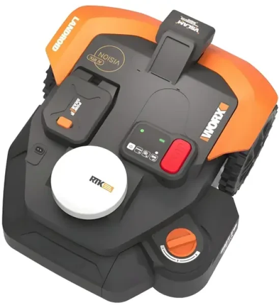 WORX Landroid Vision Cloud L3000 / Robotická kosačka / Vision navigácia / Cloud pripojenie (WR330E)