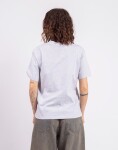 Carhartt WIP W' S/S Pocket Heart T-Shirt Ash Heather/Red S