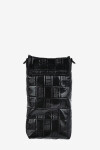 Lakovaná kabelka Satchel Big Star Black Univerzální