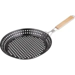 Lamart BBQ Grilovacia panvica / 30cm / oceľ (8590669307548)