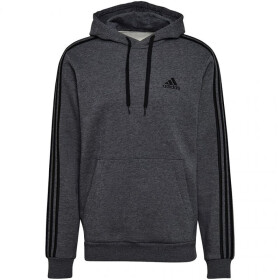 Adidas Essentials Fleece 3-Stripes Hoodie M GK9082 pánske L