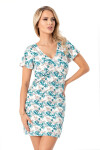 Košeľa Donna Irmina M-2XL ecru-marine L