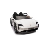 Mamido Elektrické autíčko Porsche Taycan Turbo S biele