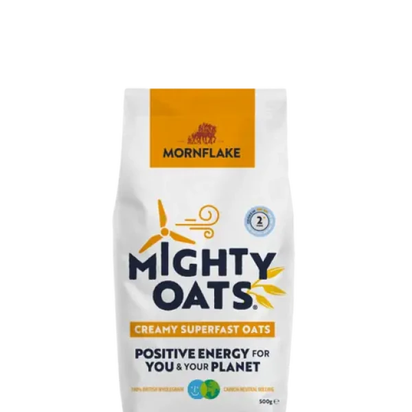 Ovesné vločky Creamy Superfast Oats 500 g - Mornflake (500 g) (36637-1-500 g)