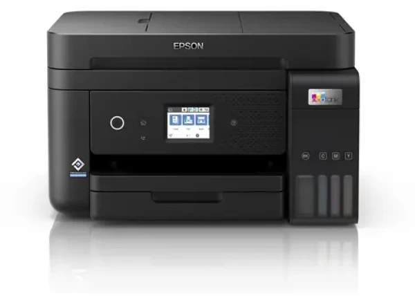 Epson EcoTank ET-4850 čierna / Ink. multifunkcie / A4 / 33ppm / 4800x1200dpi / tlač sken. kop. fax (C11CJ60402)