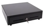 Olympia LD 410A čierna / Pokladničná zásuvka / 8 +4 priehradky / Kov / 12-14V (947990032)