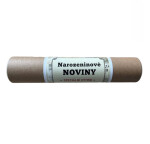 Narodeninové noviny 1974 s vlastným textom a fotografiou, S textom