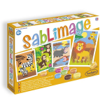 Sentosphere Sentosphere Sablimage: Pieskové obrázky - Africké zvieratá