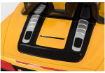 Mamido Elektrické autíčko Audi R8 Spyder lakované žlté
