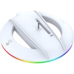 IPega P5S025S Vertikálne Stojan s RGB pre PS5 Slim biela (57983119472)