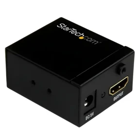StarTech HDMI Signal Booster 35 m čierna / Zosilňovač HDMI signálu / Full HD 1080p 60Hz / 7.1 audio (HDBOOST)
