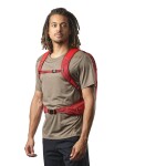 Turistický batoh Salomon Trailblazer 20 Red Dahlia/High Risk Red