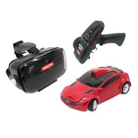 Kobotix Real Racer First Person View Racing Car červená /auto na diaľkové ovládanie/s pohľadom prvej osoby
