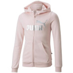 Detská mikina ESS+ Logo Full-Zip TR G Jr 846959 16 - Puma 152CM