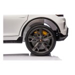 Mamido Elektrické autíčko Porsche Taycan Turbo S biele
