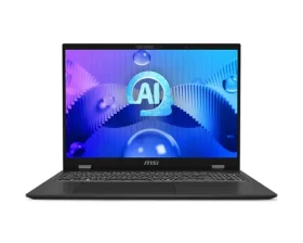 MSI Prestige 16 AI Evo B1V sivá / 16 QHD / Intel Core Ultra 7 155H 1.4GHz / 32GB / 1TB SSD / Intel Arc / W11P (9S7-15A121-004)