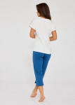 Cornette 369/345 Pyžamo Floris M-XL ecru XL