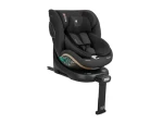KIKKABOO Autosedačka i-Twist i-SIZE čierna / 40-150 cm / ISOFIX 360° / i-Size R129/03 (31002100114KB)