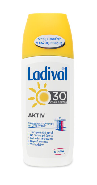 LADIVAL Transparentný sprej SPF30 150 ml