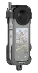 Puluz PU981B / Ochranné púzdro / pre Insta360 X4 / hliníková zliatina CNC / cold shoe adaptér (PU981B)