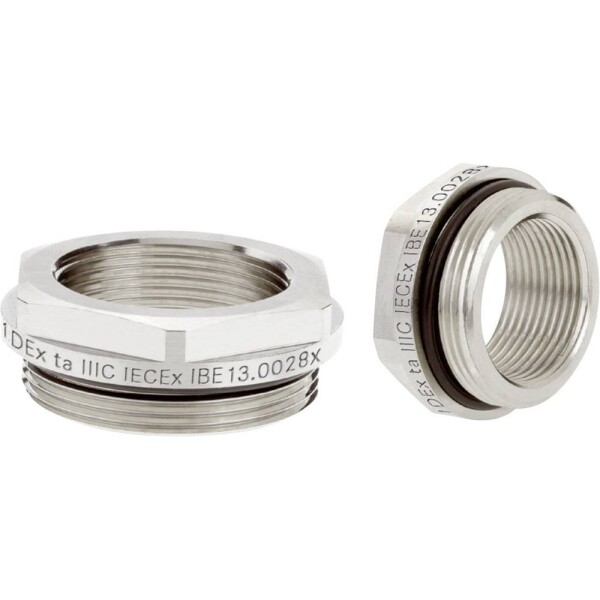 LAPP SKINDICHT MR-M ATEX 20X1,5/16X1,5 N/A s krúžkom M20 M16 mosaz prírodná 50 ks; 52104571