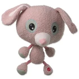 Dog Fantasy Hračka - Big head králik plyšový pískací 30cm (454-307103)