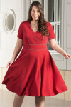 šaty plus size model 178555 Karko