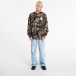 Tričko A BATHING APE Tree Edge Camo Relaxed Fit Ls Tee UNISEX Brown M