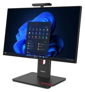 Lenovo ThinkCentre M90a Gen6 čierna / All-in-one počítač / 23,8 "FHD / Intel Core Ultra 7 265 / 16GB / 512GB SSD / W11P (13AT002MGE)