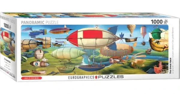 EUROGRAPHICS Panoramatické puzzle Veľké preteky