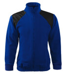 Bunda Hi-Q fleece unisex kráľovská modrá 2XL