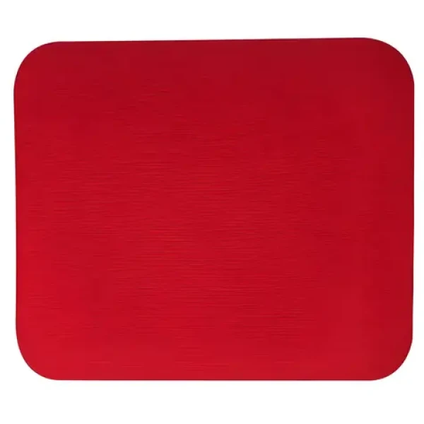 Logo červená / Podložka pod myš / mäkká (50110)