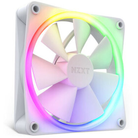 NZXT F120 RGB Single biela / Ventilátor / 120mm / Fluid Dynamic Bearing / 27.5 dB @ 1800 RPM / 50.18 CFM / 4-pin (RF-R12SF-W1)