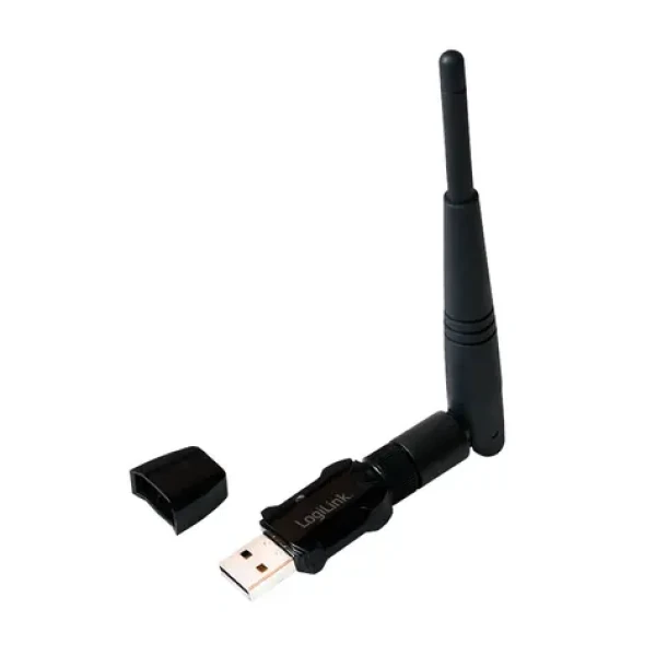 LogiLink WiFi Micro adaptér, odnímateľná anténa / WiFi adaptér / USB 2.0 / 433 Mbit / s / 802.11ac (WL0238)