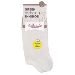 Krátké ponožky bio bavlny GREEN model 15435808 IN-SHOE SOCKS BELLINDA béžová