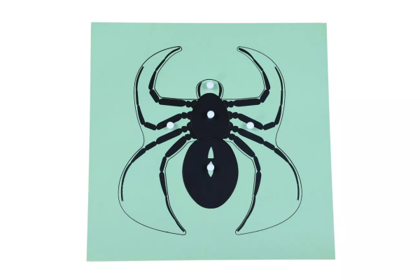 Moyo Montessori Moyo Montessori Puzzle - pavúk