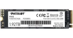 Patriot P310 1,92 TB / SSD / M.2 2280 / PCIe Gen3 x4 NVMe (P310P192TM28)