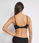Dámska podprsenka EVER Ease Soft bra - BLACK - black 0004 - SLOGGI BLACK S2