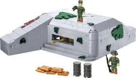 Cobi 3136 II WW Nemecký bunker Regelbau 667, 1:35, 642 k, 2 f