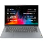 Lenovo IdeaPad Slim 3 14AMN8 sivá / Notebook / 14" FHD IPS / AMD RYZEN 5 7520U / 16GB / 512GB SSD / W11H (82XN00A0CK)