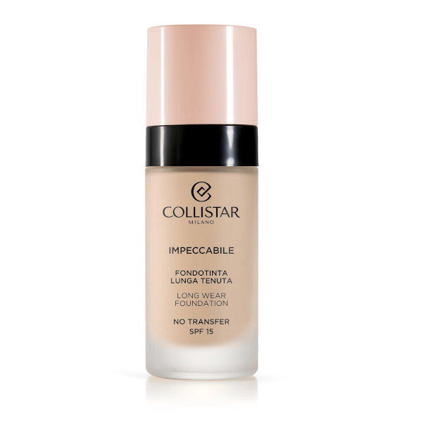 Collistar Dlhotrvajúci make-up SPF 15 Impeccabile (Long Wear Foundation) 30 ml