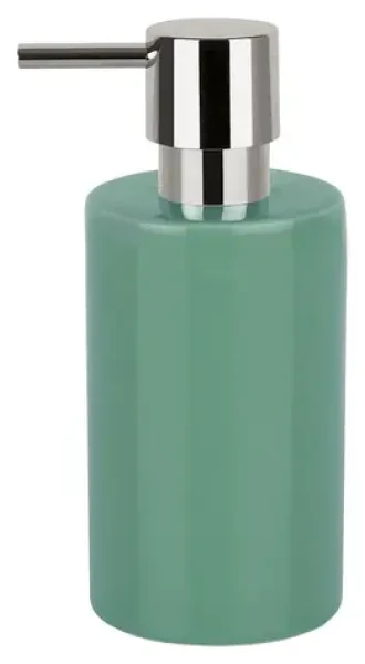 Spirella TUBE dávkovač mydla zelený / keramika / 300 ml