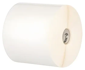 ZEBRA Z-Ultimate 3000T biela / Etiketa TT / polyester / 102 x 64 mm / jadro 76 mm / permanentné lepidlo (880350-063)
